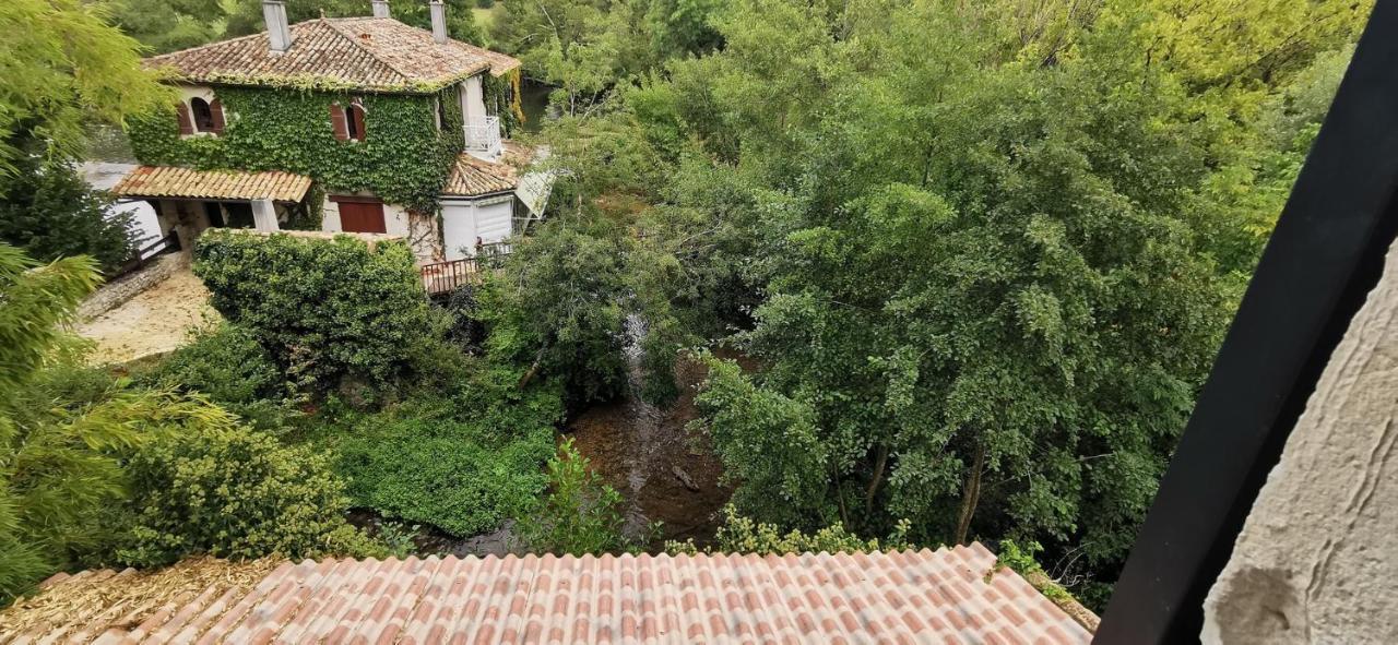 Au Bouchon Hotel Saint-Aigulin Exterior foto